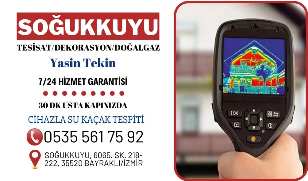 izmir soğukkuyu tesisatçı